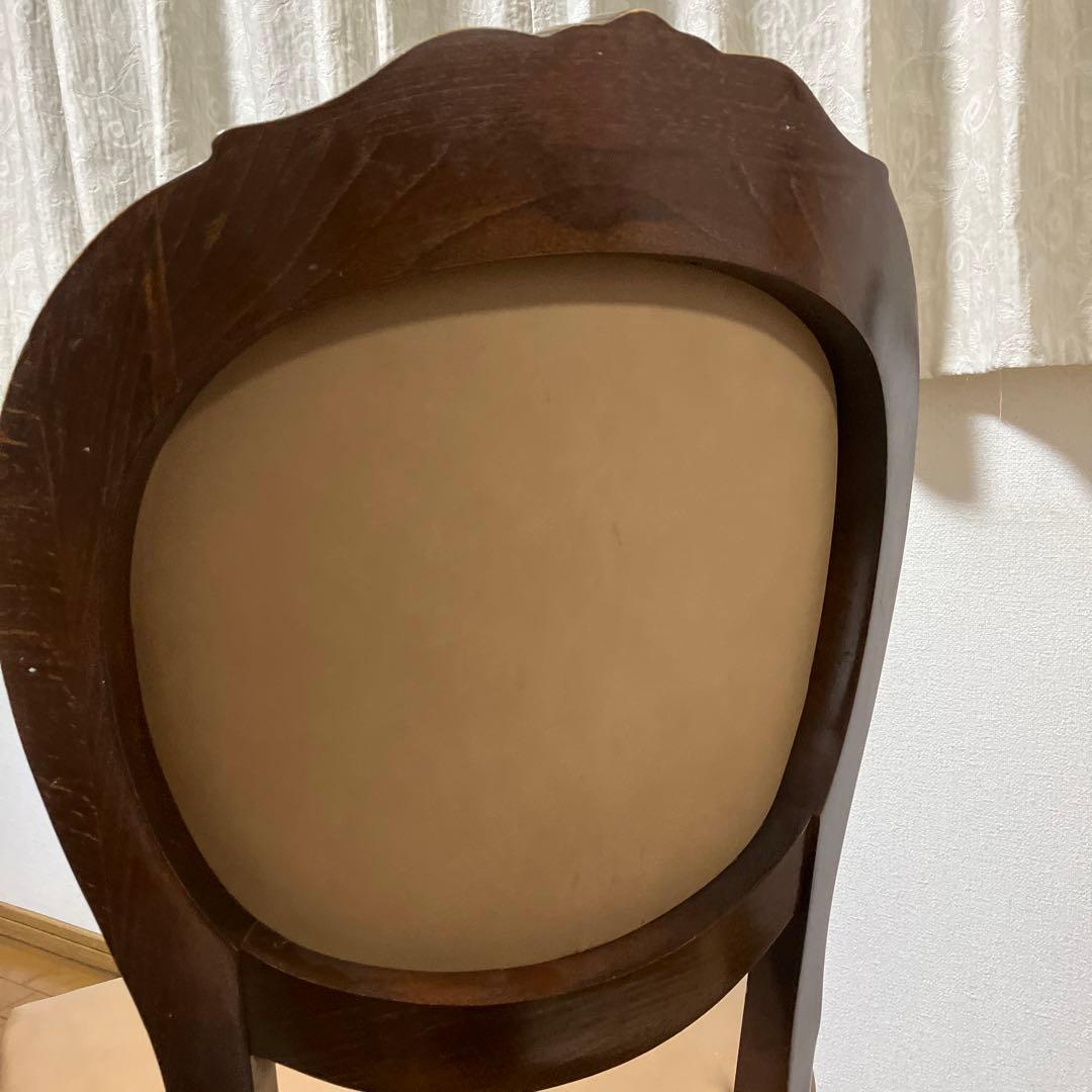 イタリア家具　アンティークダイニングチェア