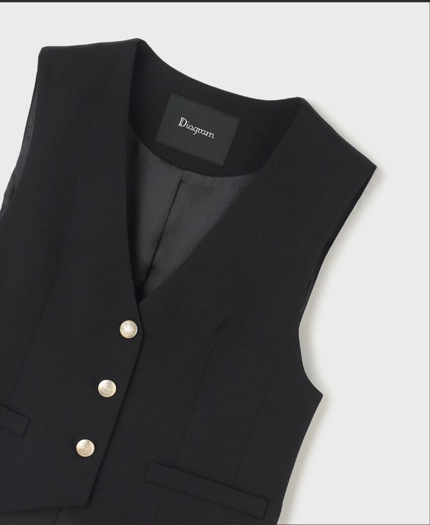 GRACE CONTINENTAL ワンピース　ドレス　ブラック