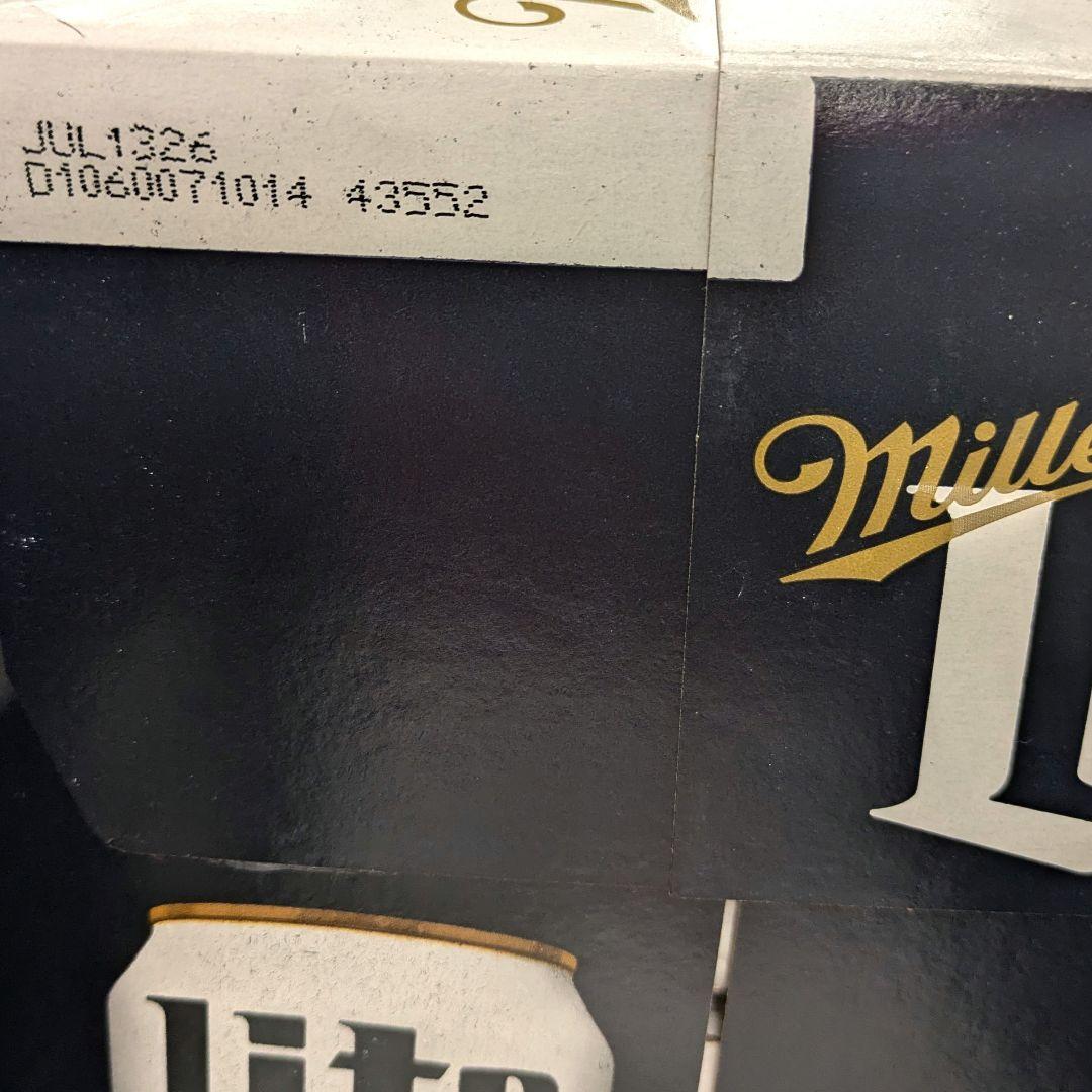 アメリカ ビール バドライト ミラーライト 各30本