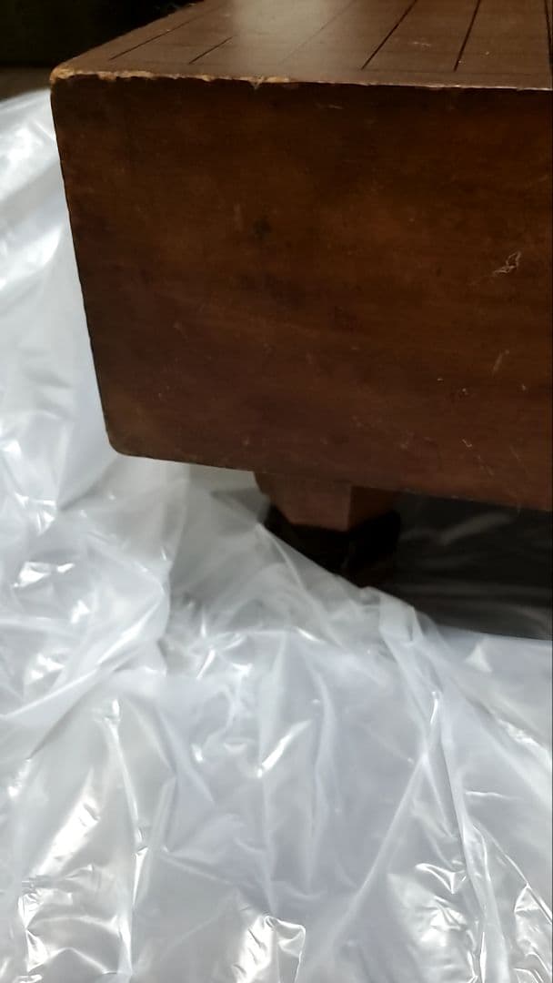 碁盤 足付き19路 碁石付き