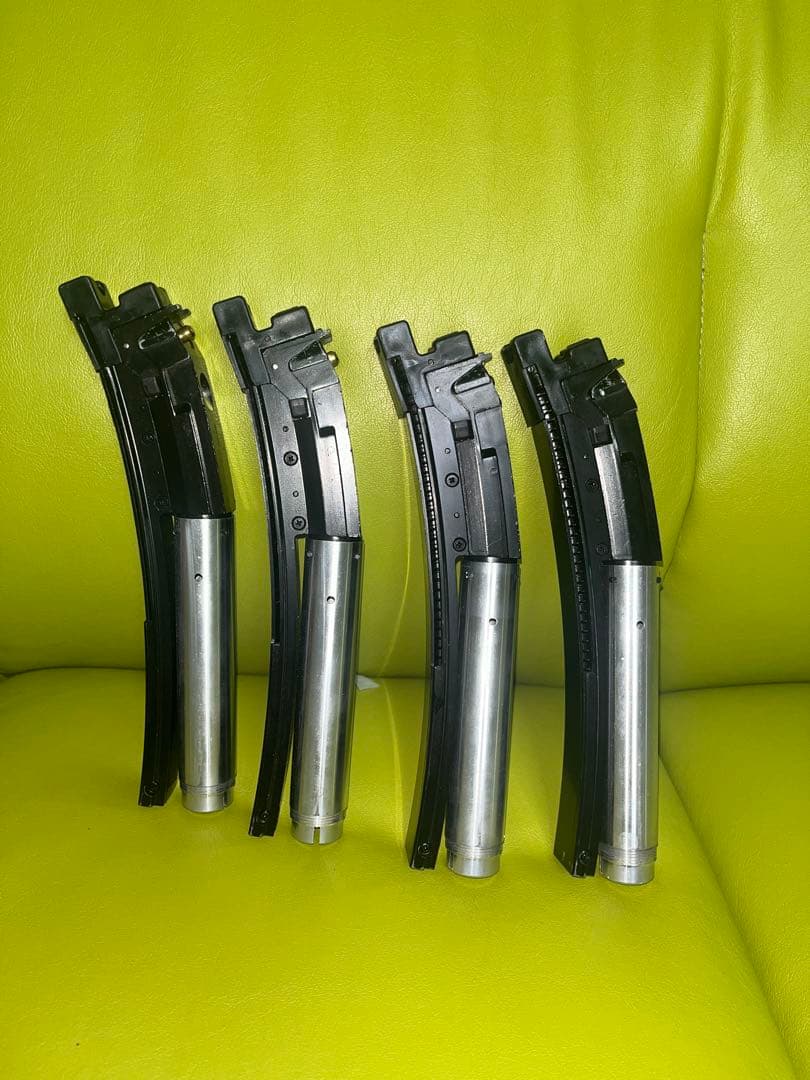 SRC MP5 CO2 ガスマガジン 4本セット