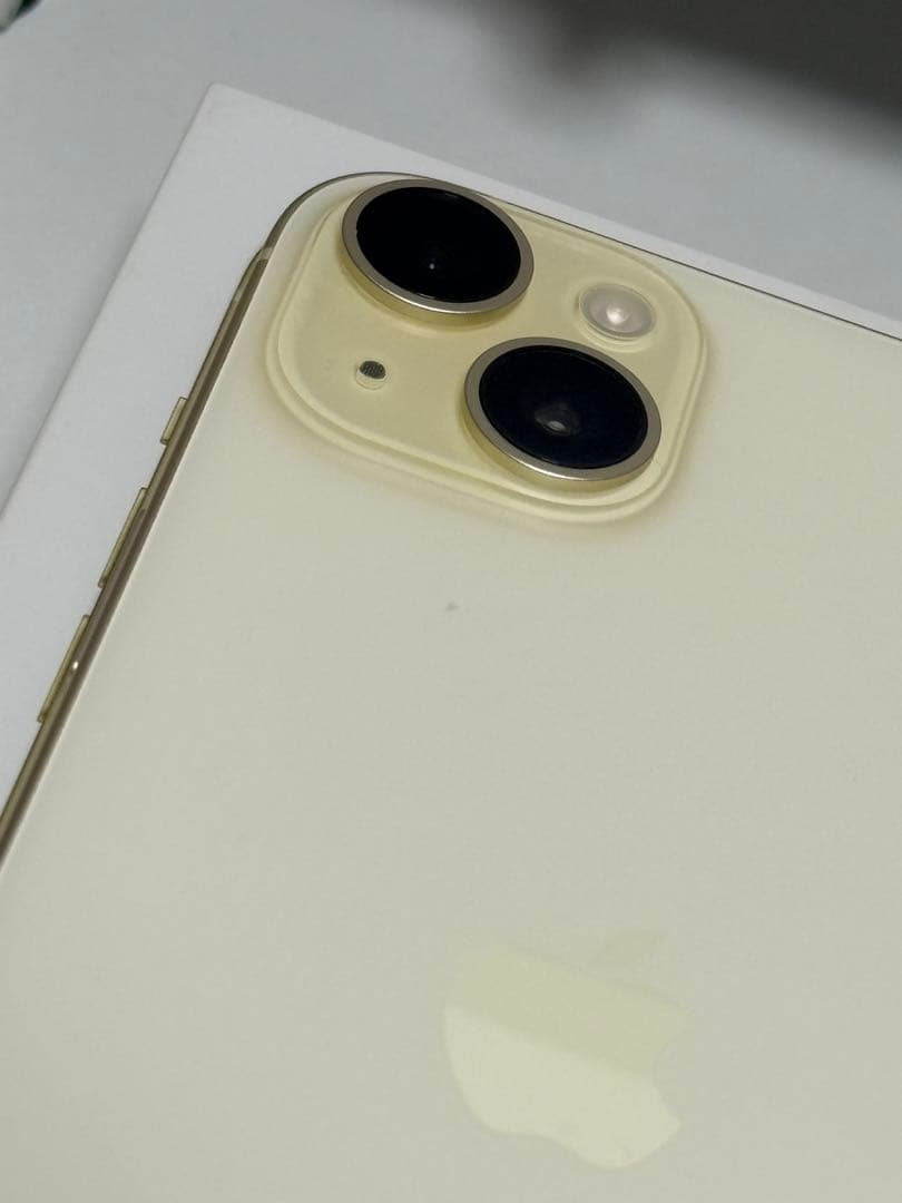 iPhone15plus 128GB イエロー SIMフリー