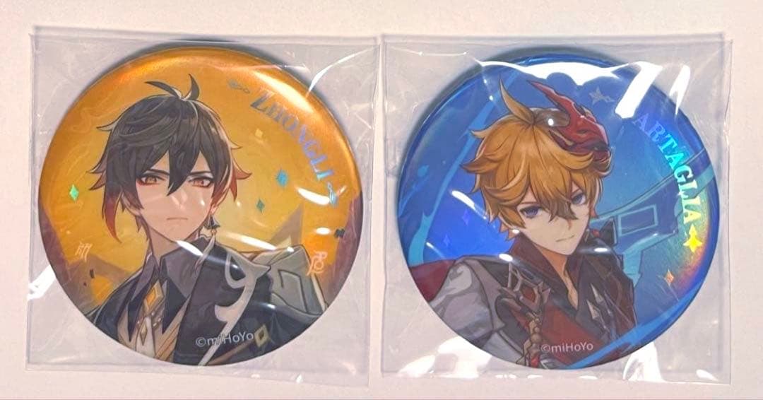 原神 スイパラコラボ その他 まとめ売り モンド 璃月 稲妻缶バッジ・アクスタ等