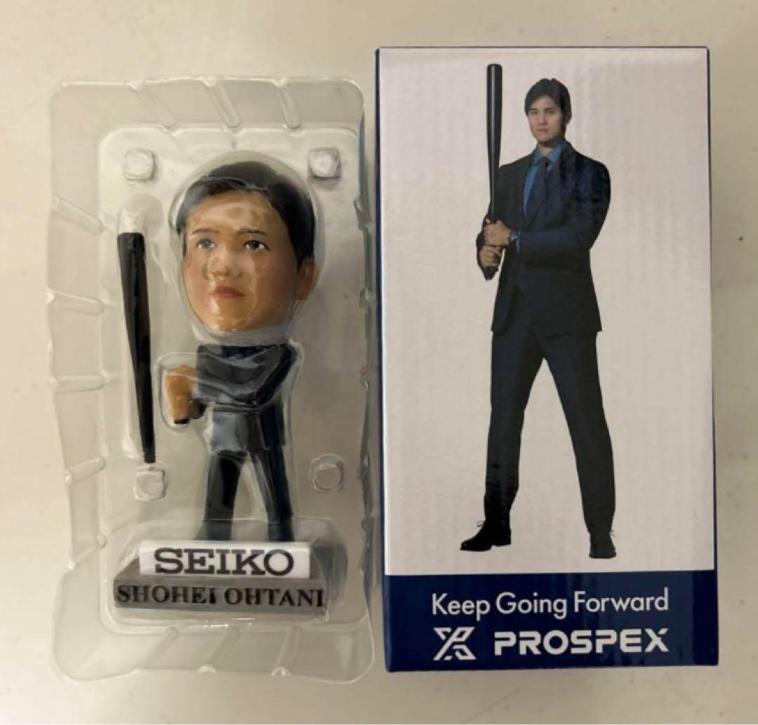 大谷翔平　ボブルヘッド　キングセイコー、セイコーアストロン 3点セット新品未使用