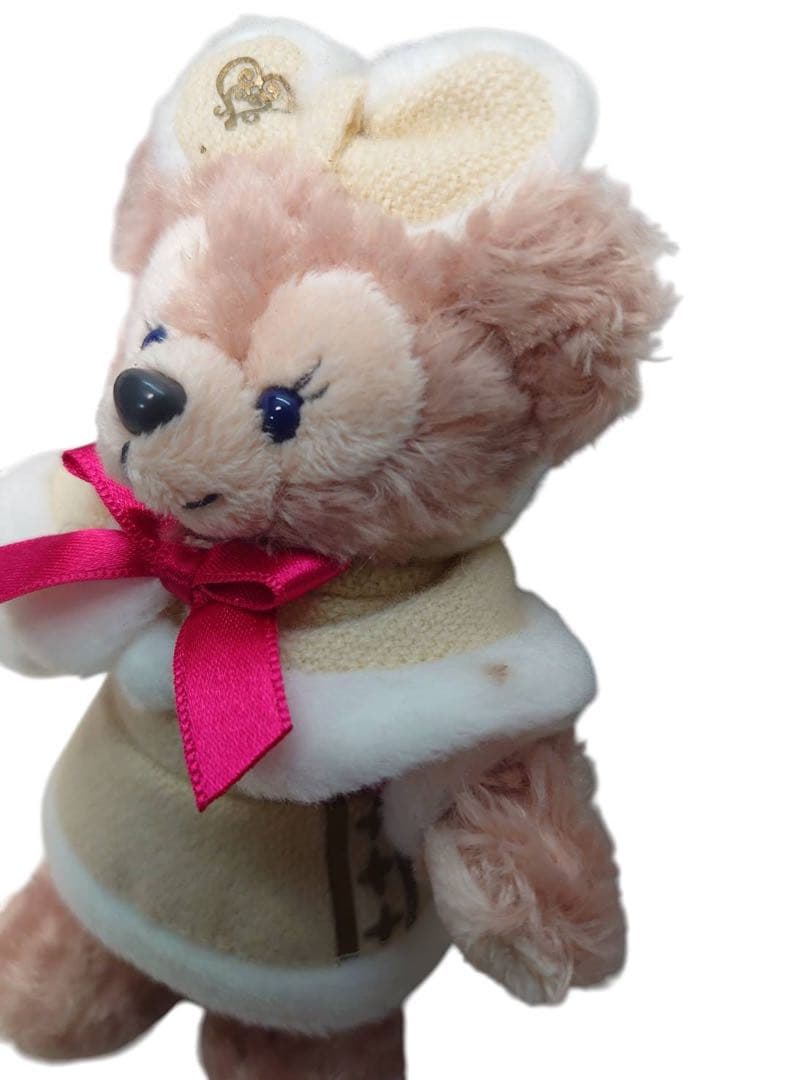 ダッフィーシェリーメイ ぬいぐるみバッジ 8点セット