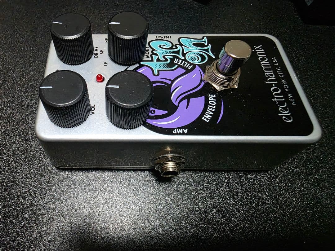 Electro-Harmonix Q-Tron フィルターエフェクター