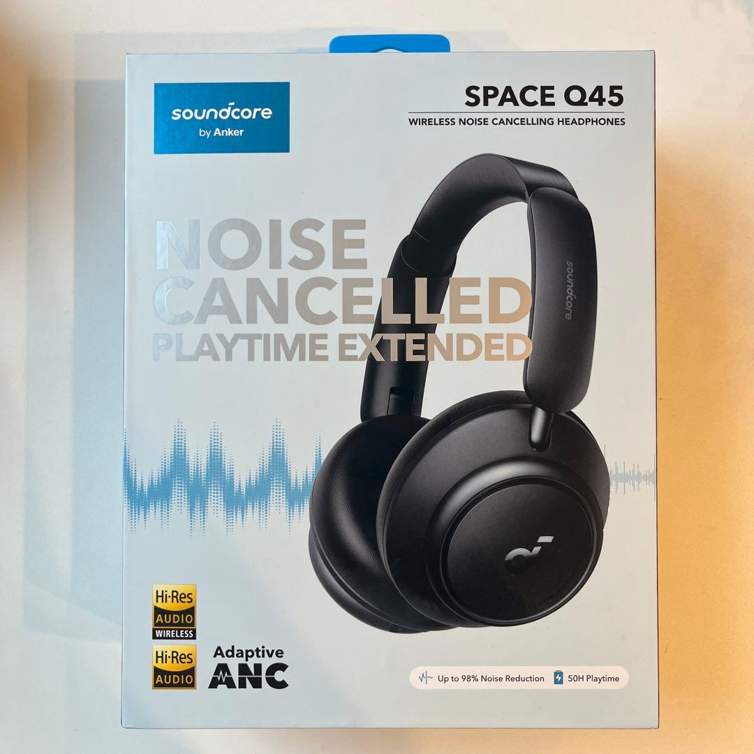 Soundcore Space Q45 ワイヤレスヘッドホン