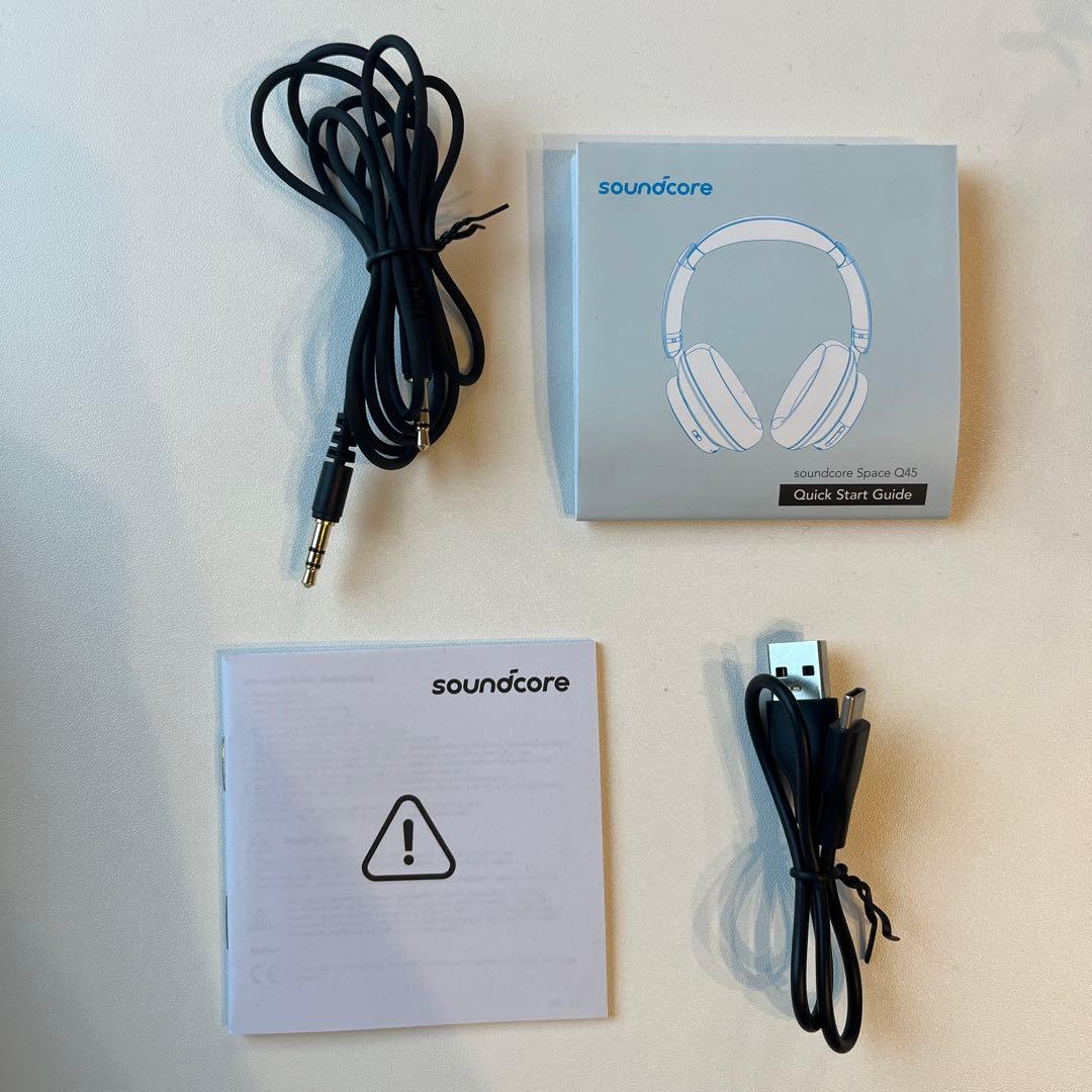 Soundcore Space Q45 ワイヤレスヘッドホン