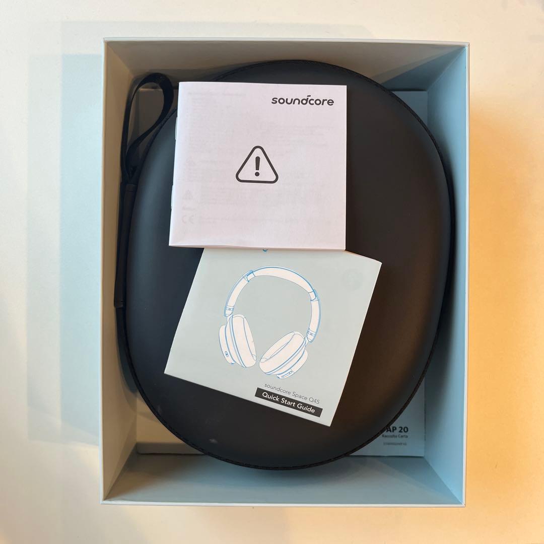 Soundcore Space Q45 ワイヤレスヘッドホン