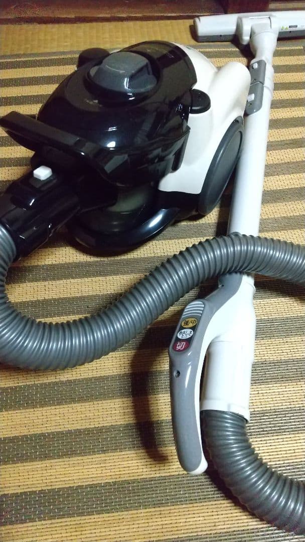 最終値下げ！美品　シャープ　19年製　サイクロン　掃除機　EC-CT12-C