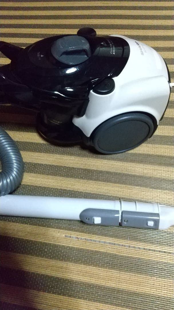 最終値下げ！美品　シャープ　19年製　サイクロン　掃除機　EC-CT12-C