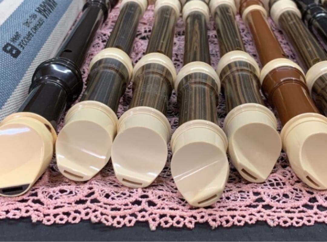 リコーダ-YAMAHA　ZEN-ON　AULOS