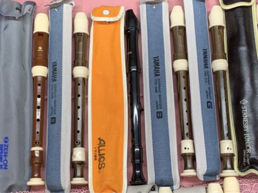 リコーダ-YAMAHA　ZEN-ON　AULOS