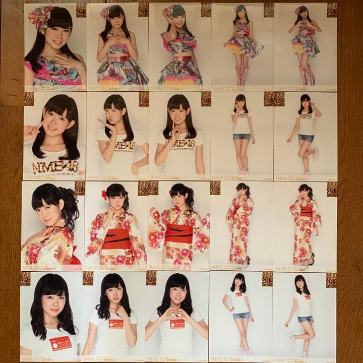 NMB48 渡辺美優紀 個別 生写真 185枚セット