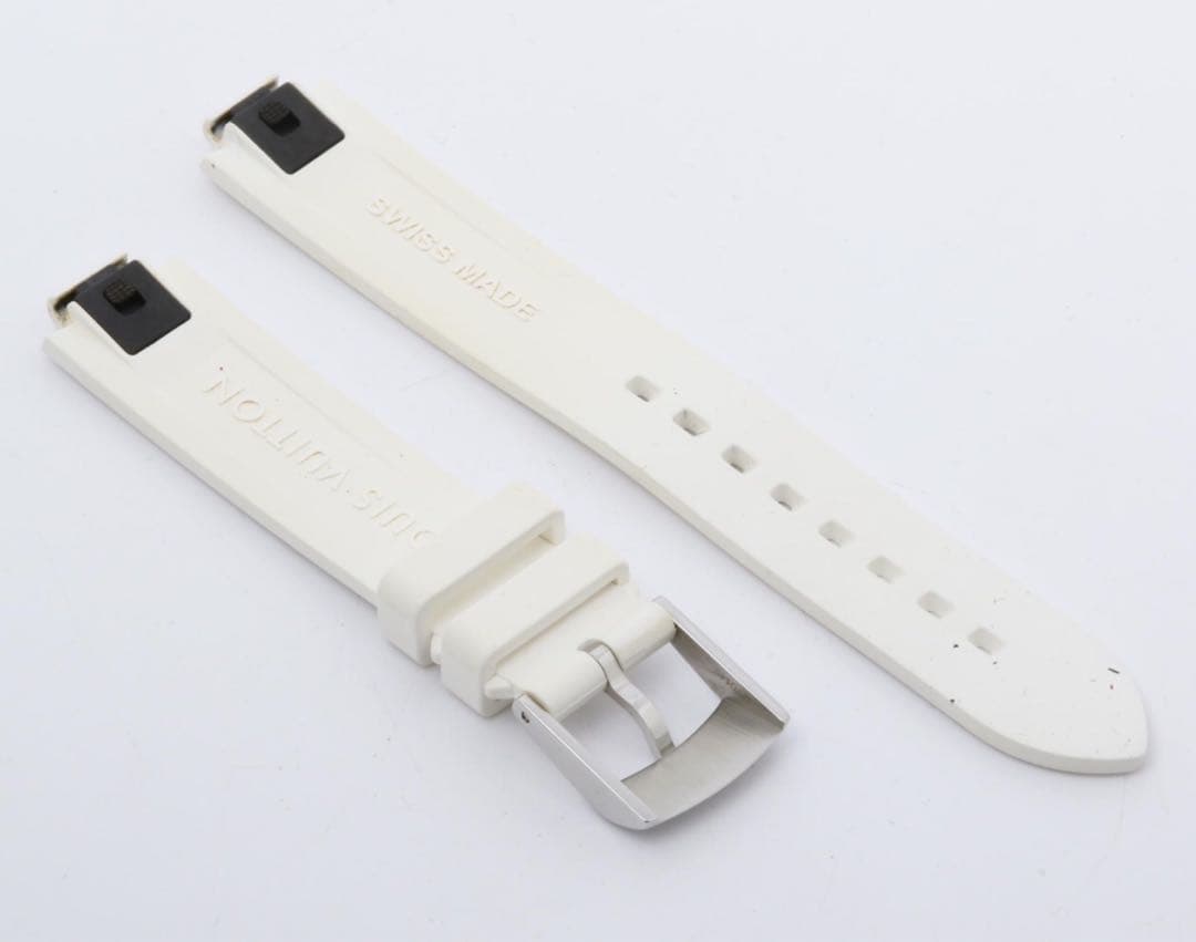ルイヴィトン　バンド　時計　白　美品