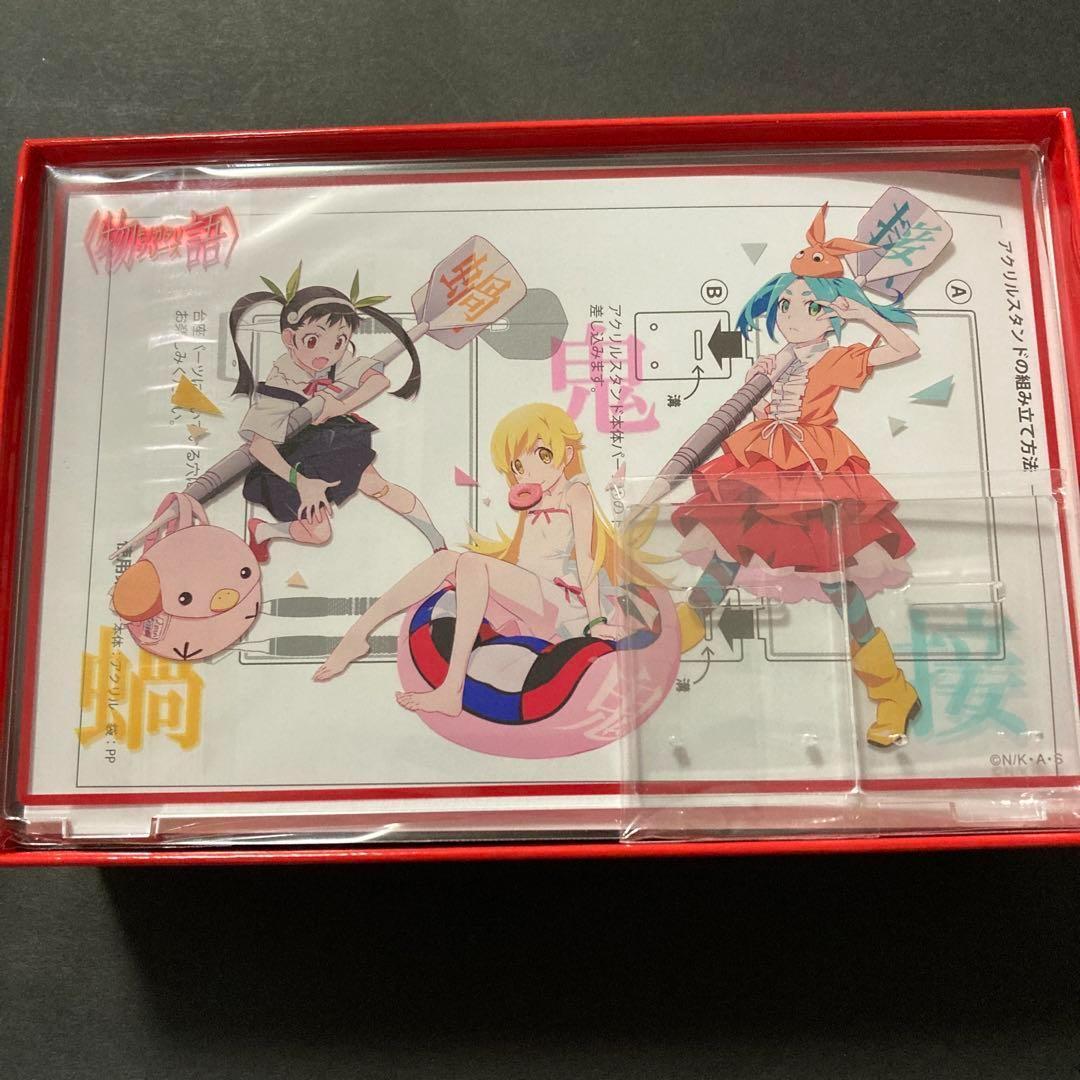 ス*侍様 新品　レア物　【ダーツライブ】物語シリーズ ダーツセット 忍野 忍ve