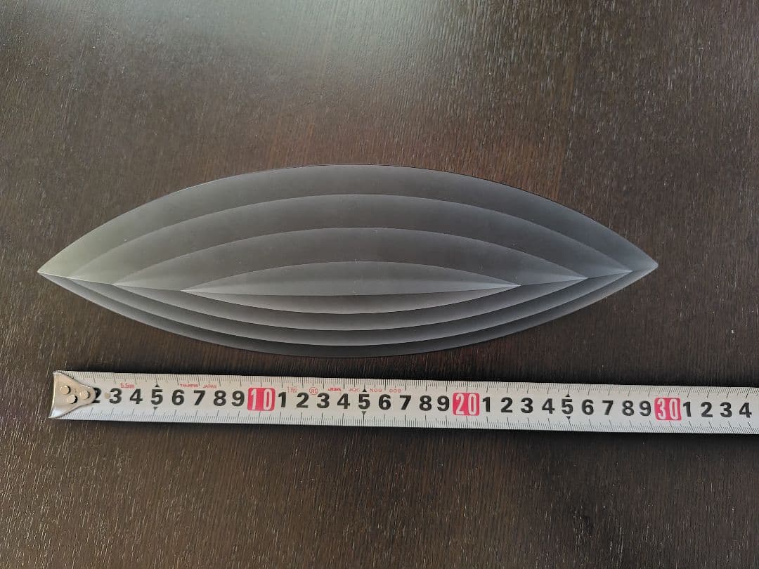 小島有香子　多層ガラスオブジェ