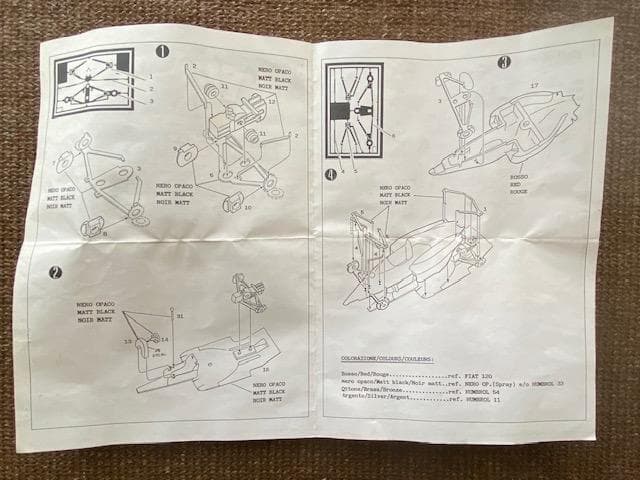 1/43 メリ MERI ダラーラ 189 モナコGP 1989