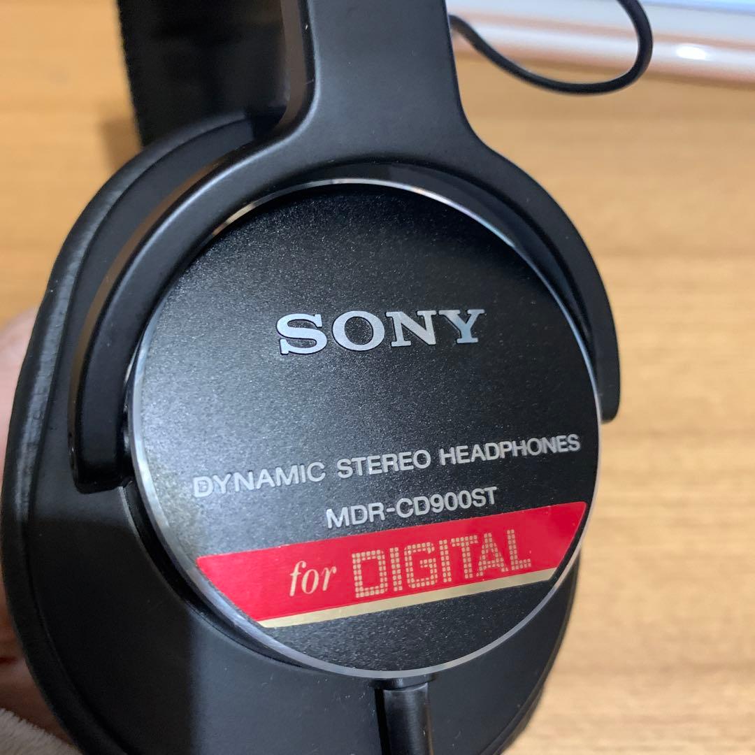 kinkiSONY MDR-CD900STダイナミックステレオヘッドホン
