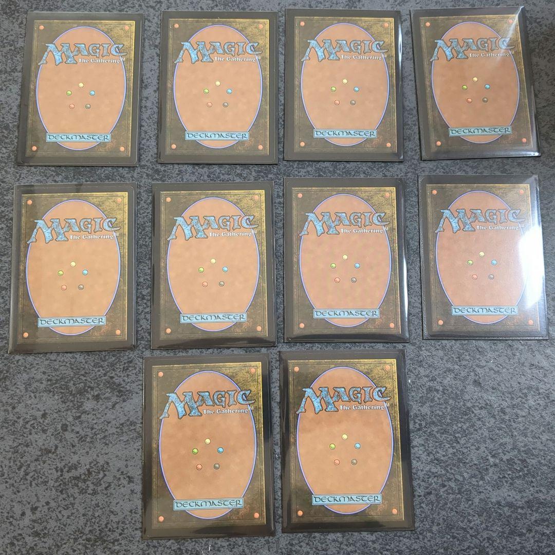 secret lair chaos vault 土地5種　foilセット　MTG