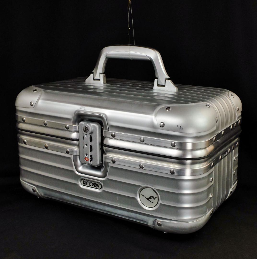 リモワ 918.38トパーズ『Lufthansa』TSAビューティケース17L