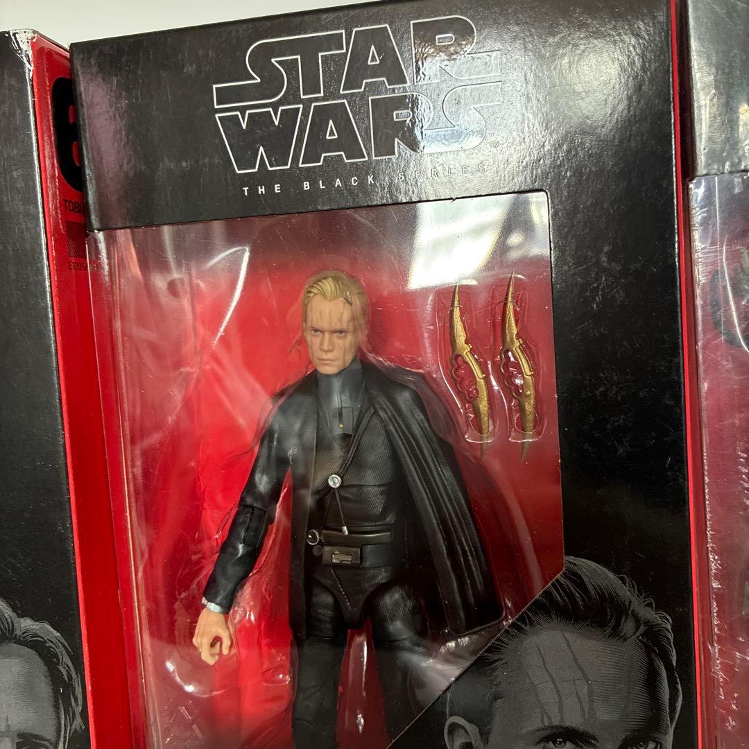 スターウォーズ　ブラックシリーズ　ハンソロ　セット