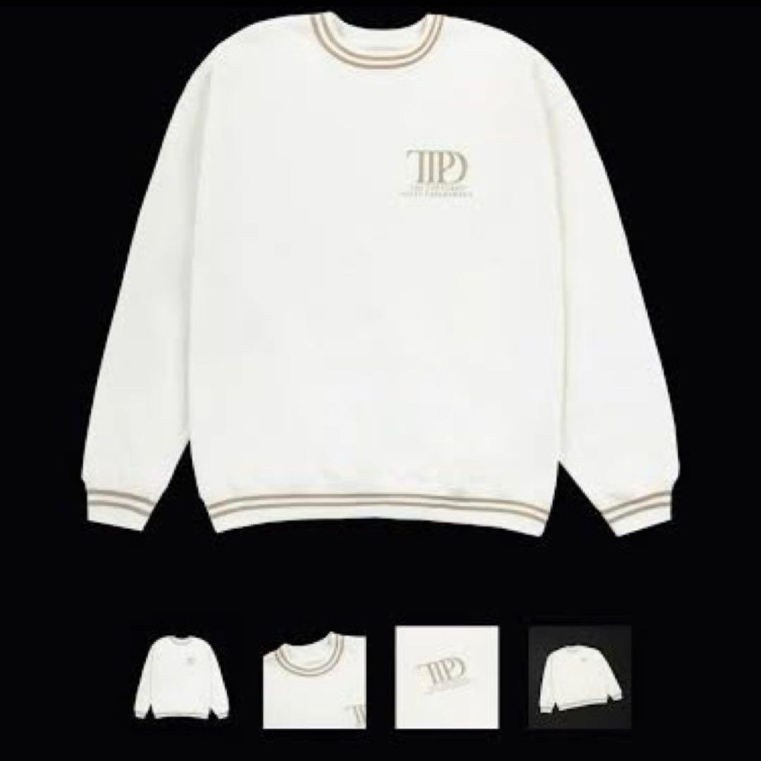 TTPD クルーネックスウェット XS