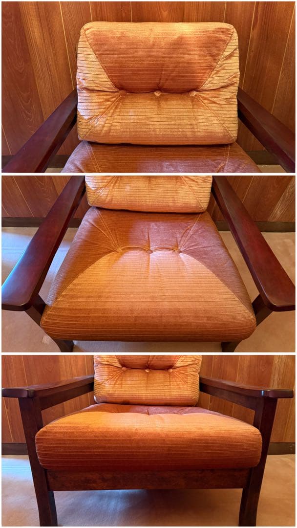 【O-2115】モリシゲ家具 応接セット 3人掛け 1人掛け センターテーブル