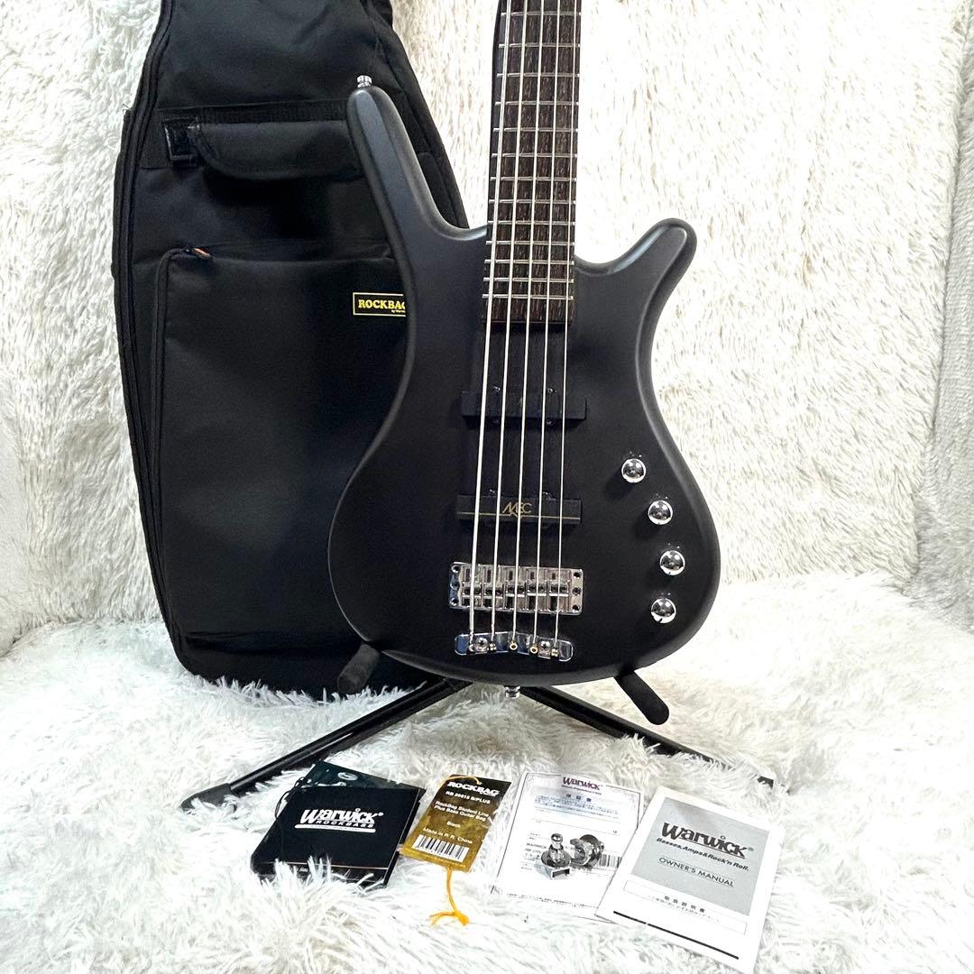 【美品】Warwick Corvette 5st Active 5弦アクティブ