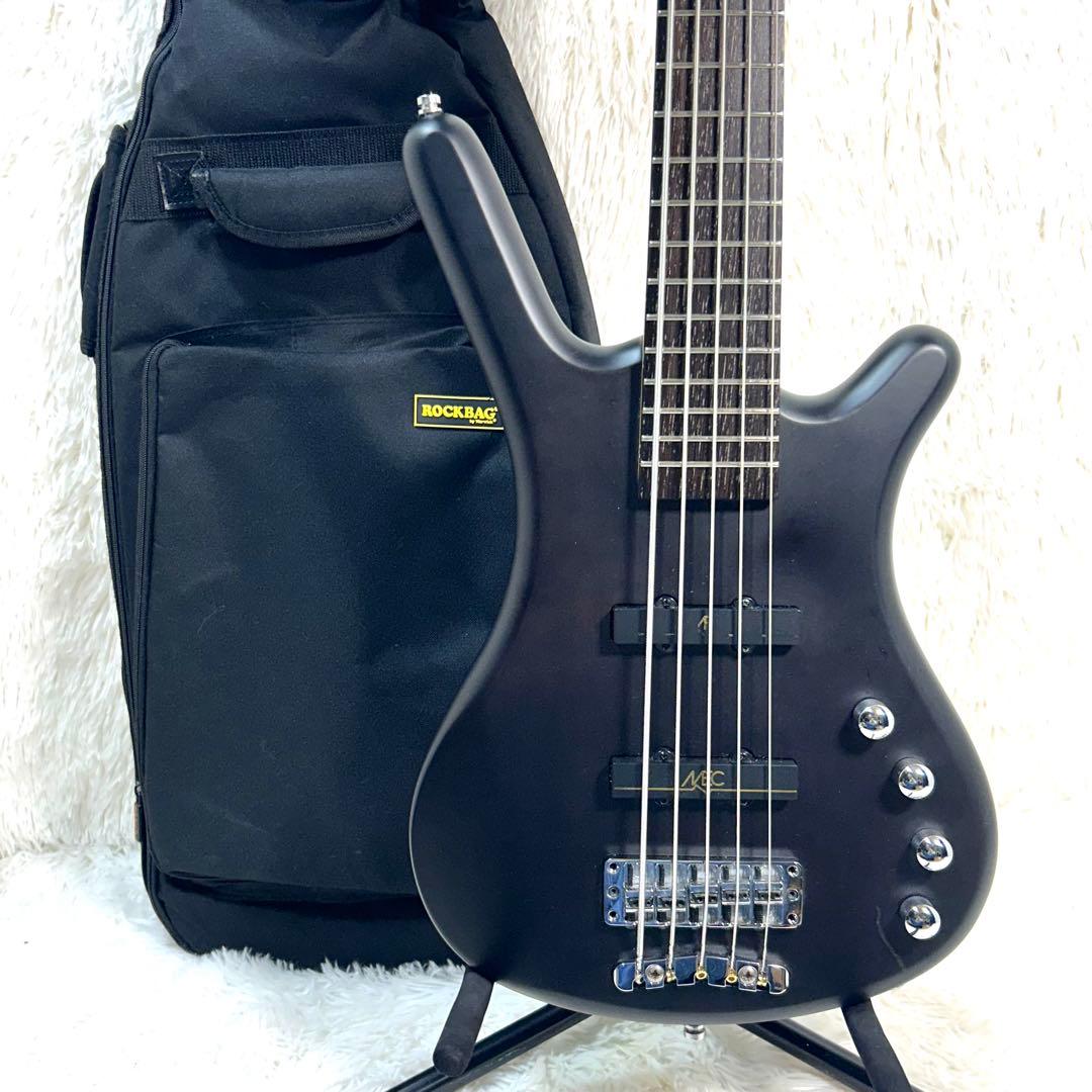 【美品】Warwick Corvette 5st Active 5弦アクティブ