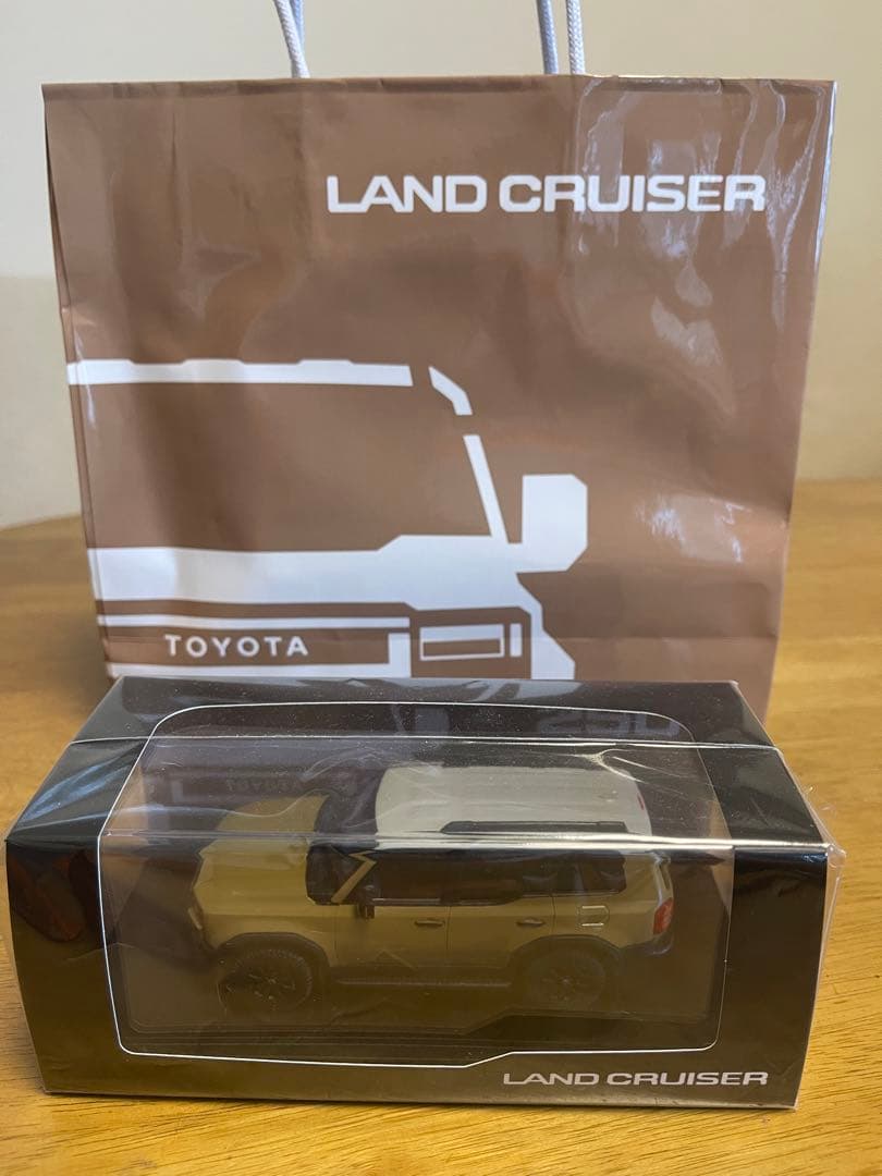 トヨタ株主総会 ランドクルーザー 250 特別仕様車 ファーストエディション