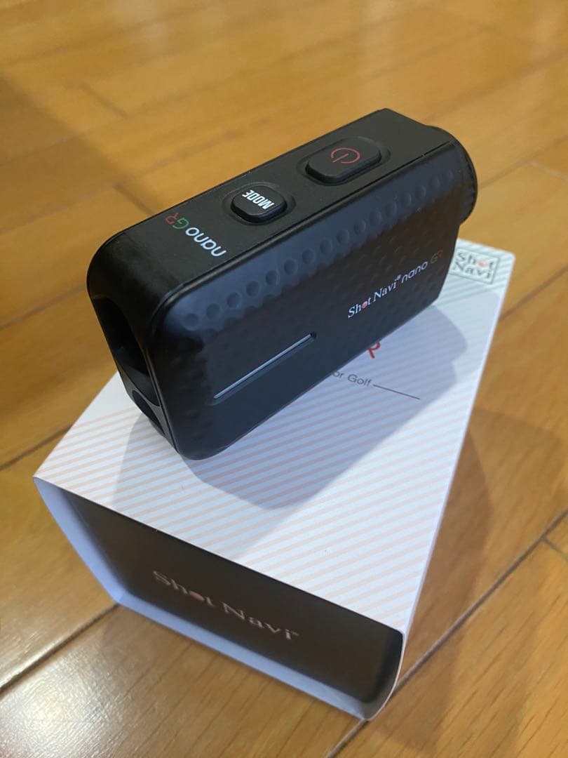 レーザー距離計　ショットナビ　Shot Navi nano GR