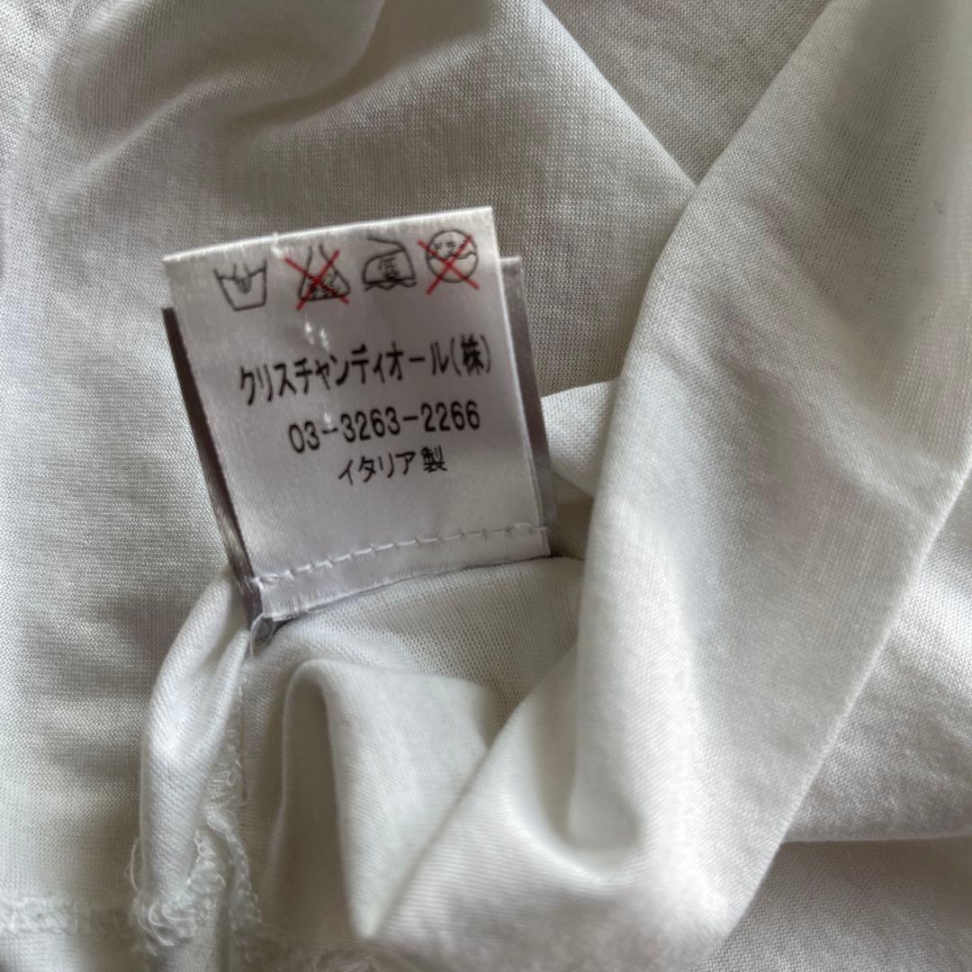 DIOR HOMME ノースリーブ　エディ期　サイズL