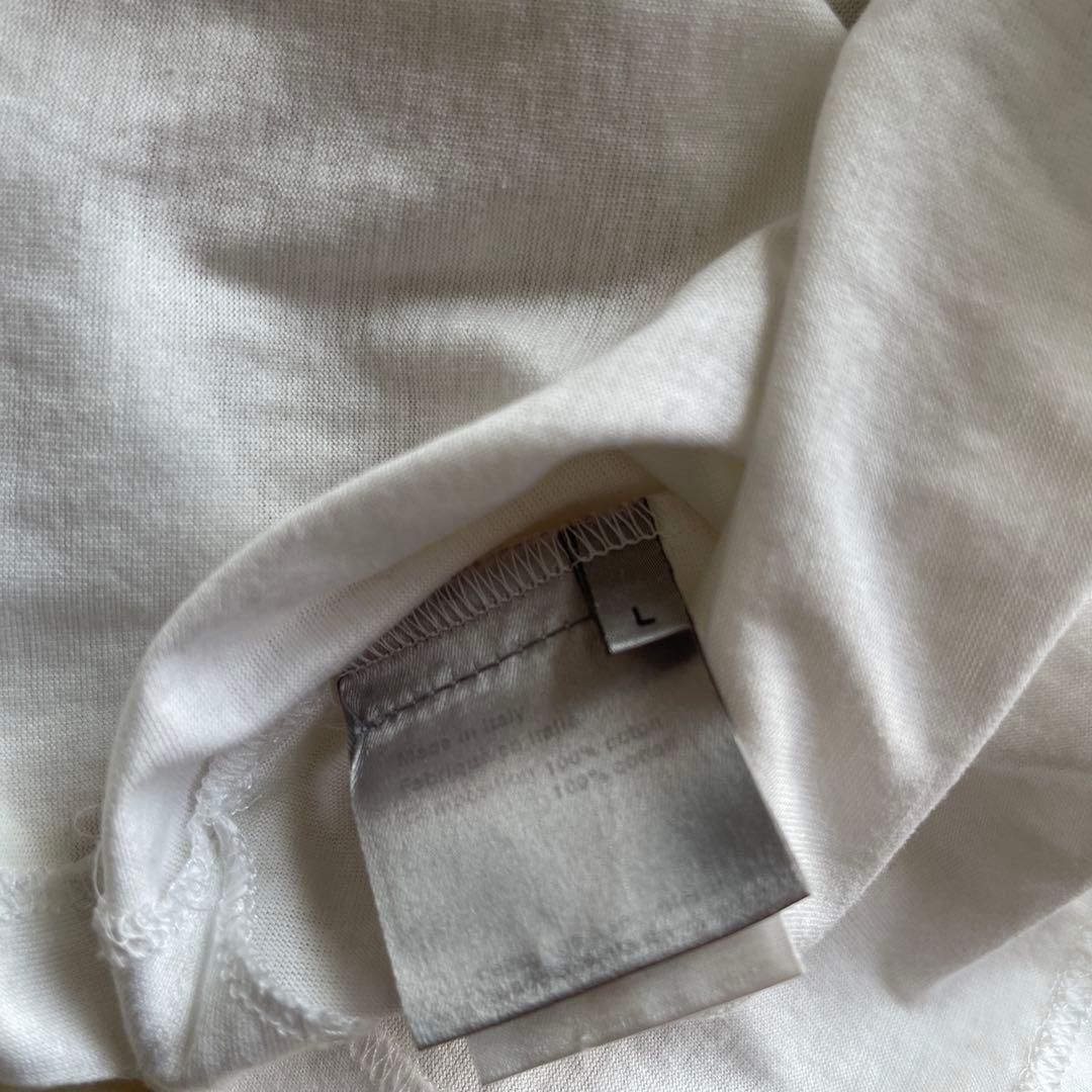 DIOR HOMME ノースリーブ　エディ期　サイズL