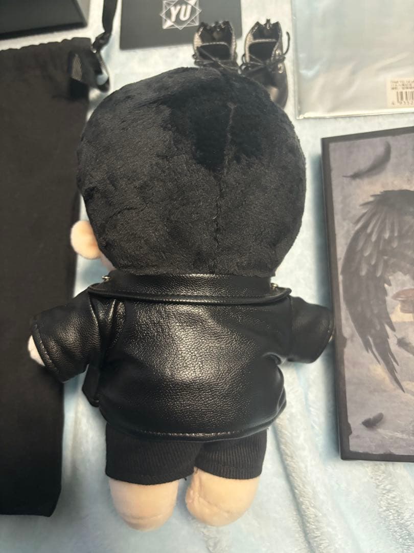 【希少】楊宇騰YU ぬいぐるみUNI 着せかえ付き