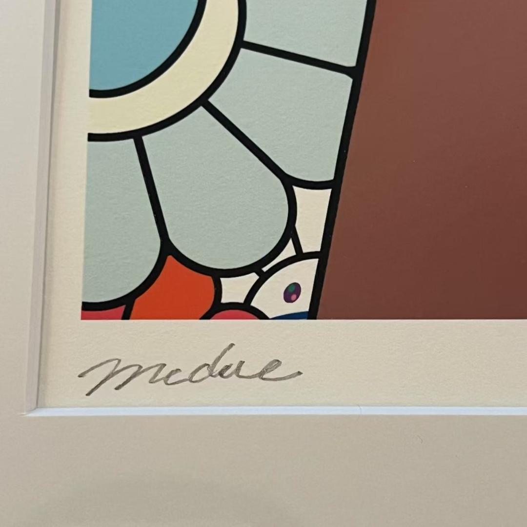 村上隆 版画 サイン入り 南の島の女の子 mebae × kaikaikiki