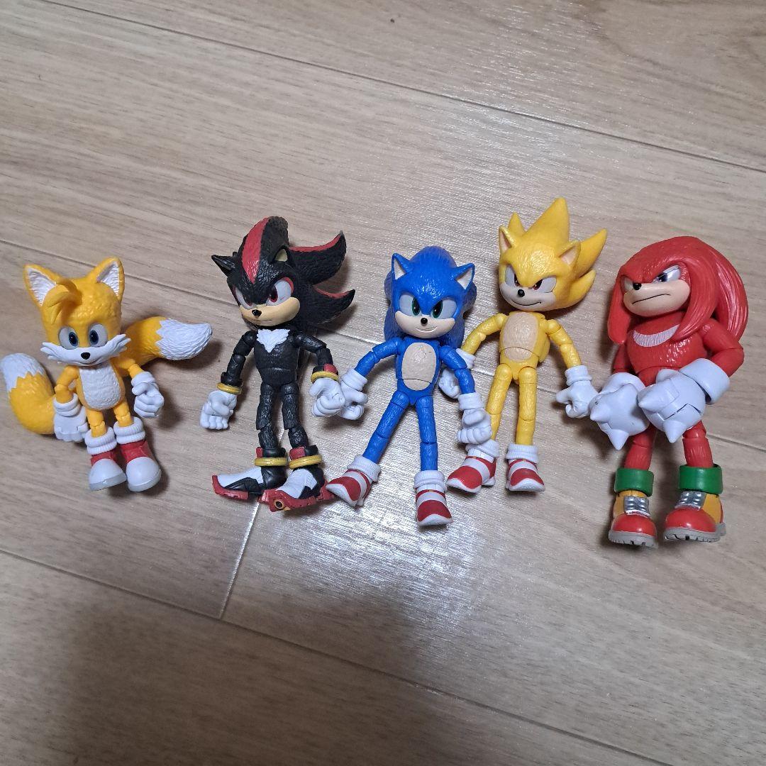 ソニック ソニック 3 Jakks フィギュア 海外限定