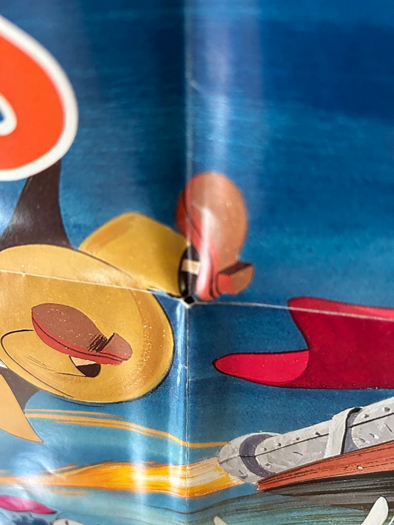 ミッキーのクリスマスキャロルと救助隊　USオリジナル映画ポスター