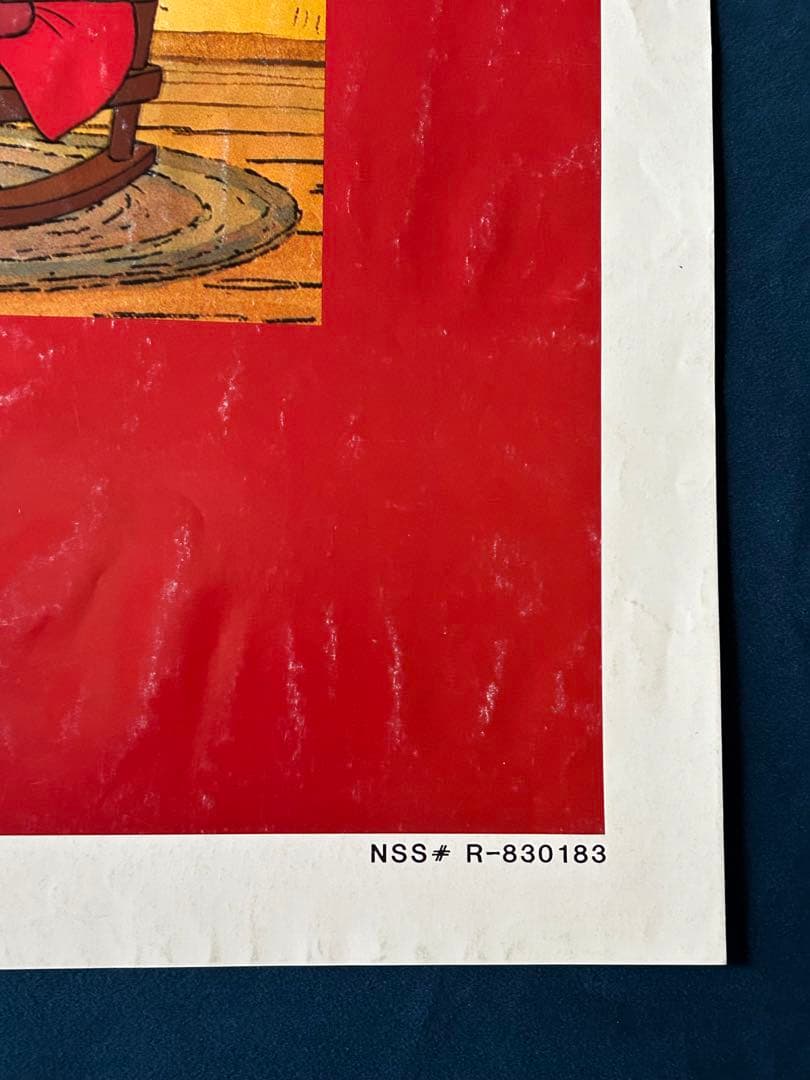 ミッキーのクリスマスキャロルと救助隊　USオリジナル映画ポスター