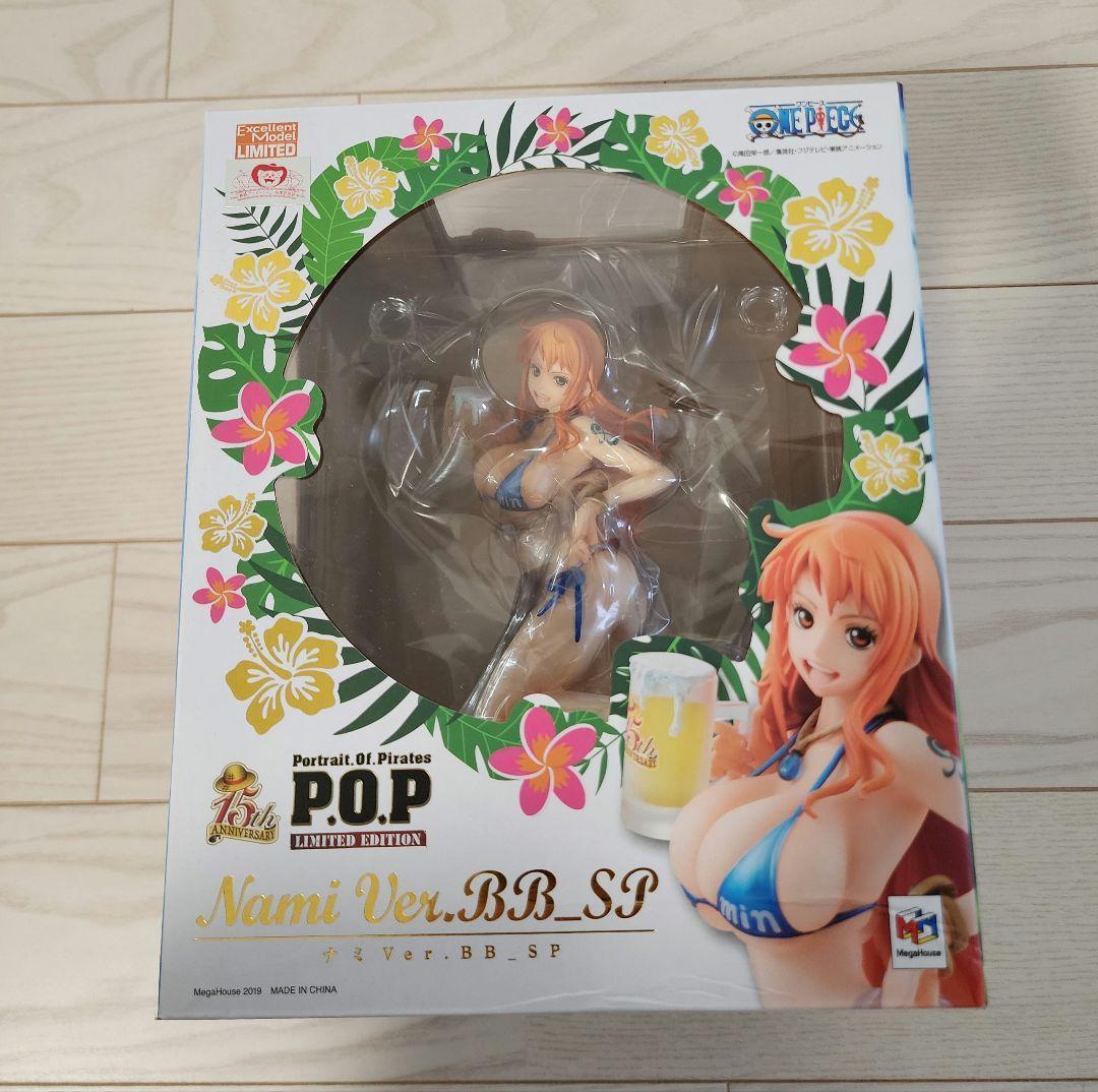 新品未開封 ワンピース ナミ bb sp セクシーフィギュア pop