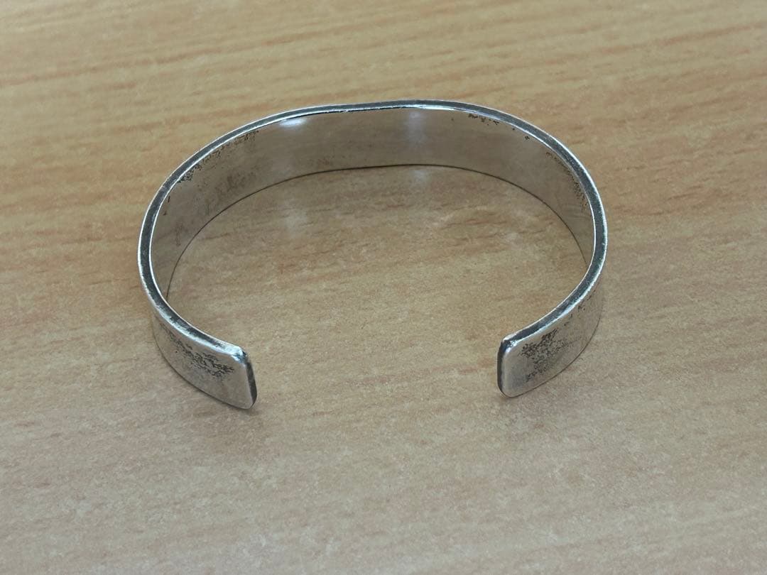 ARIZONAFREEDOM バングル 太陽神 K18 銀金 B-18b