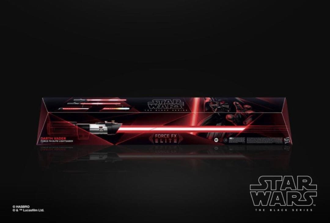 スター・ウォーズ【ＢＬＡＣＫシリーズ】フォースＦＸライトセーバーダース・ベイダー