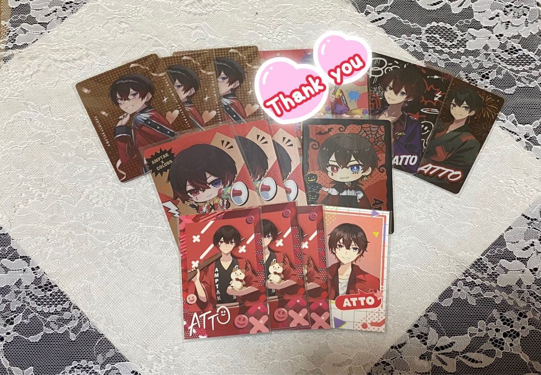 AMPTAKxCOLORS あっと