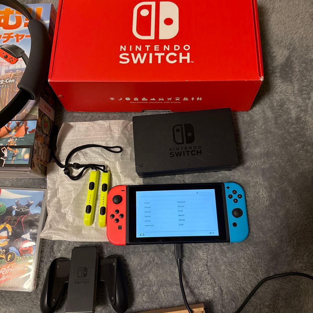 Switchとフィットネスアドベンチャー
