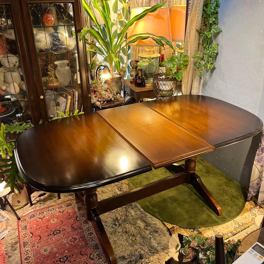 tora 　引取価格　キツツキマーク ヴィンテージ エクステンションテーブ