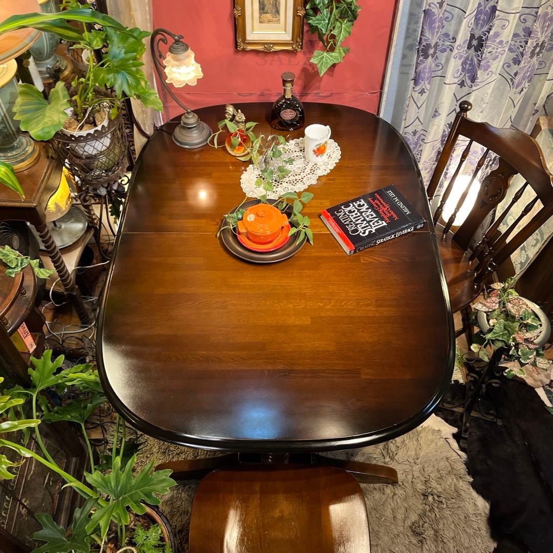 tora 　引取価格　キツツキマーク ヴィンテージ エクステンションテーブ