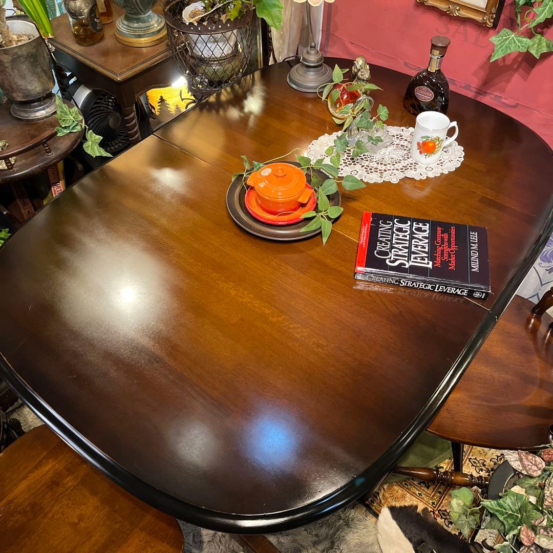 tora 　引取価格　キツツキマーク ヴィンテージ エクステンションテーブ