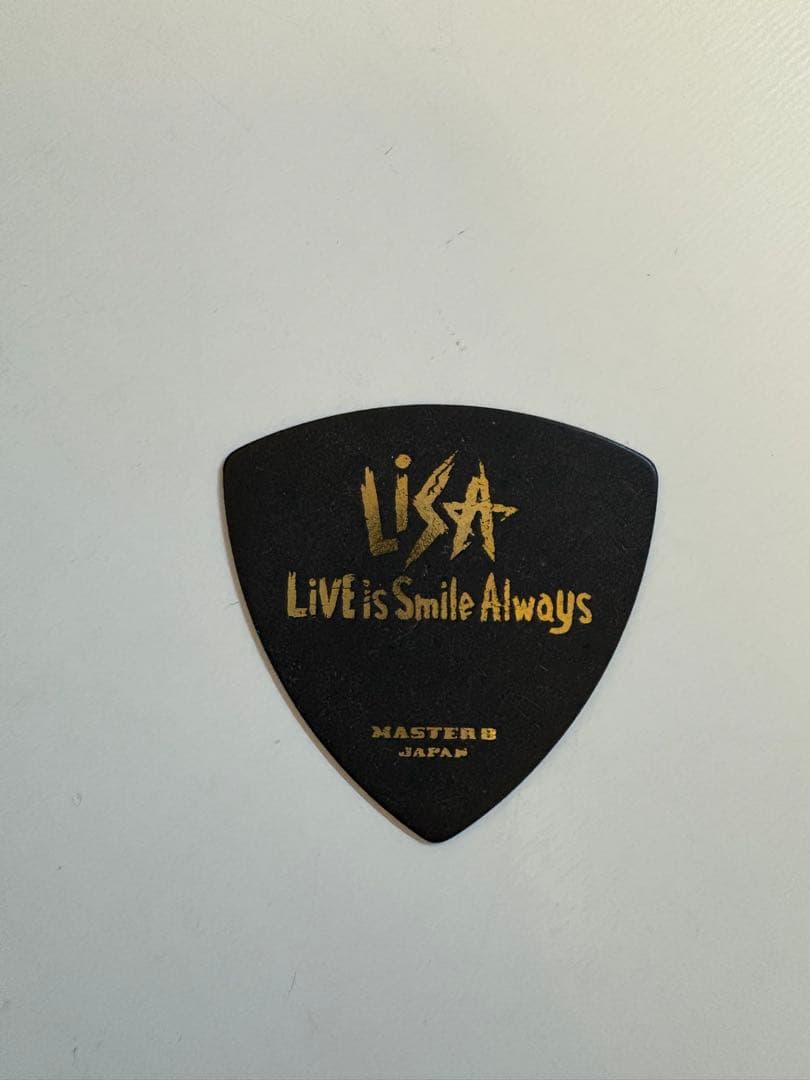 LiSA ギターピック