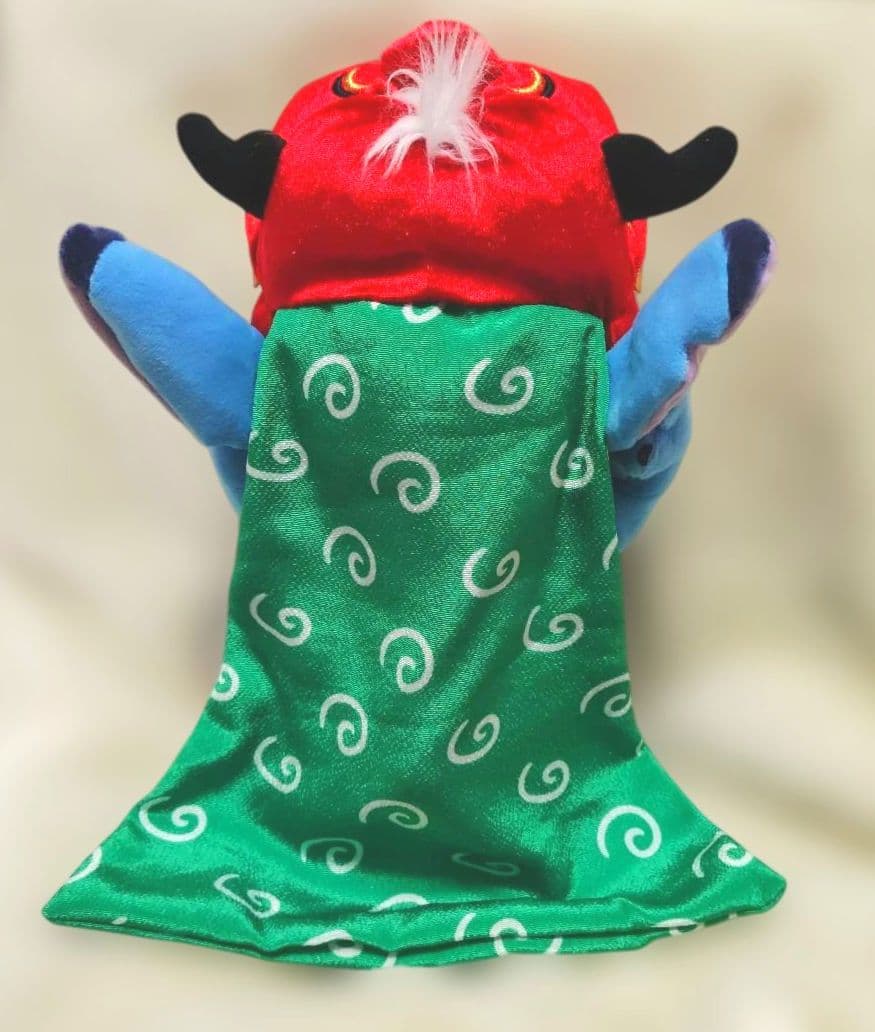 スティッチ ぬいぐるみ 獅子舞 NEW YEAR STITCH 2026　お正月