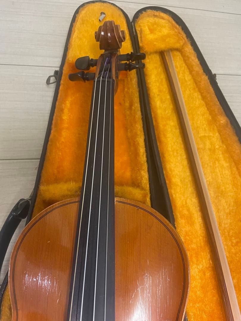 スズキ 3/4特シリーズ No.4バイオリン 1964